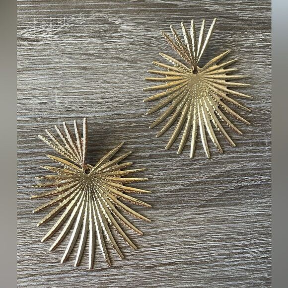 Zara statement earrings A476 - Picture 2 of 4